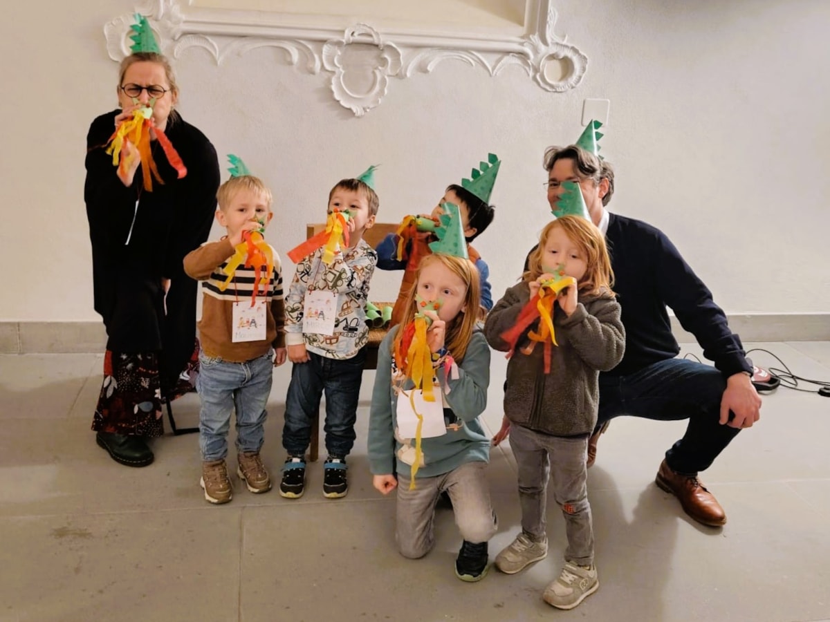 Fiire mit de chliine